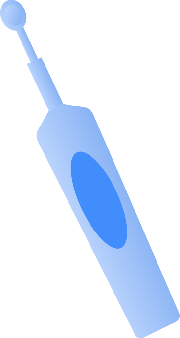 electric toothbrush PNG, SVG
