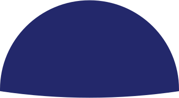 semicircle dark blue PNG, SVG