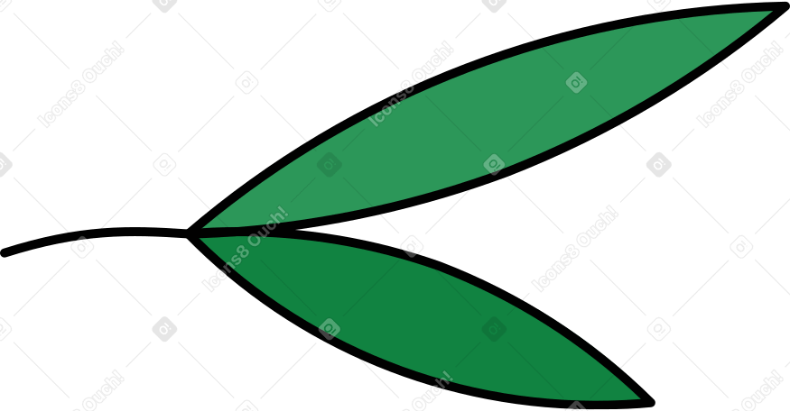bamboo leaf PNG, SVG