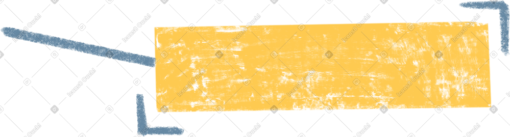 yellow rectangle in parentheses PNG, SVG