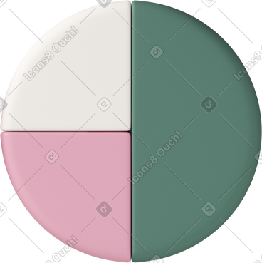 Pie chart PNG, SVG