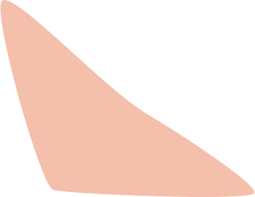 Pink scalene triangle PNG, SVG