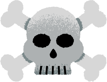 Crâne PNG, SVG