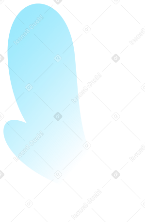 nuvola blu PNG, SVG