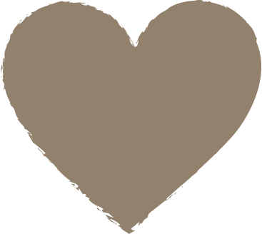 Dark grey heart в PNG, SVG