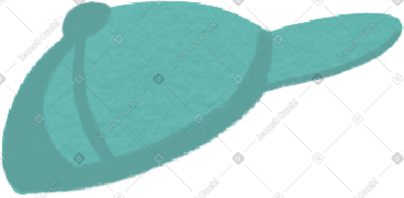 Blue cap PNG, SVG