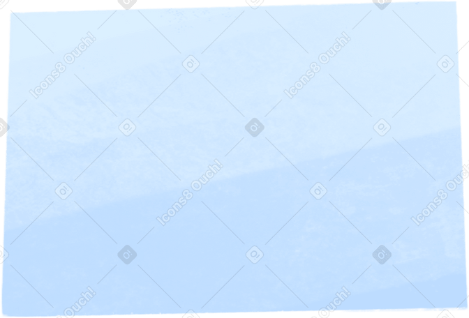 blue sheet of paper Illustration in PNG, SVG