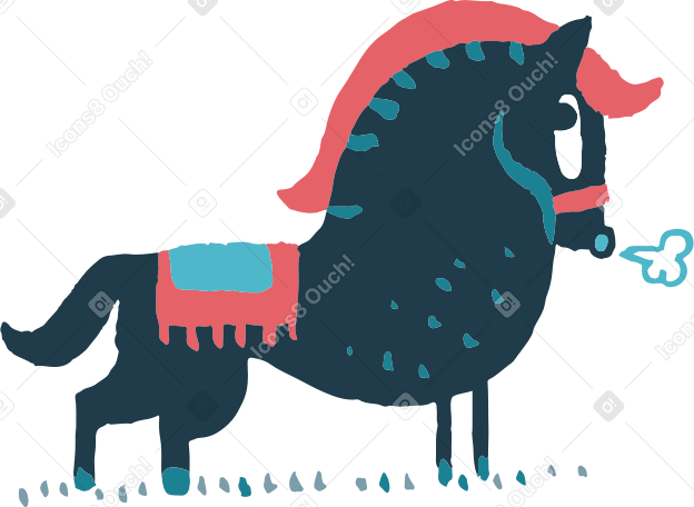 caballo PNG, SVG