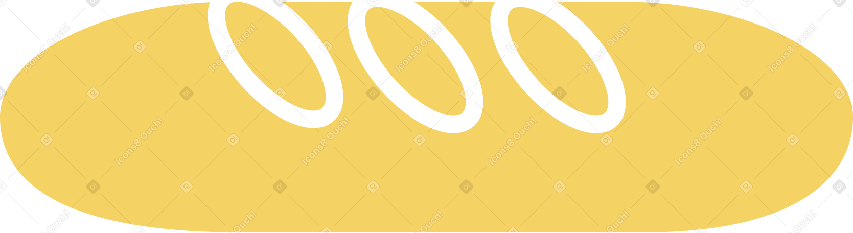 loaf Illustration in PNG, SVG