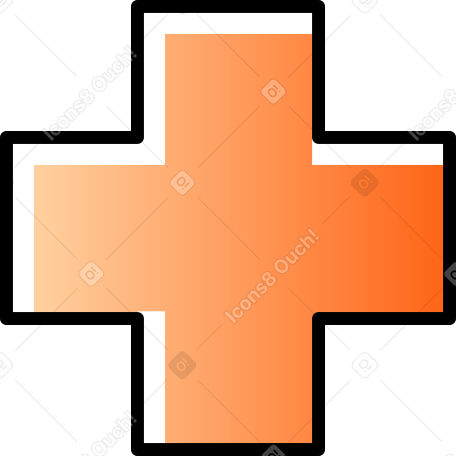 의료용 십자가 PNG, SVG