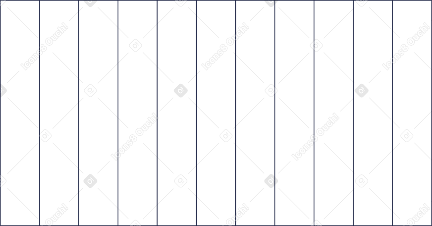 room wall line Illustration in PNG, SVG