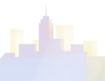 sunny city silhouette PNG, SVG