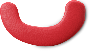 Smiling red mouth PNG, SVG