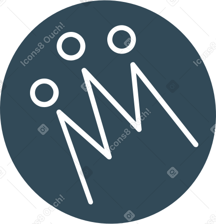 sticker Illustration in PNG, SVG