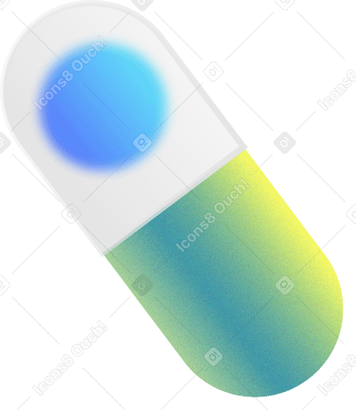 green pill PNG, SVG