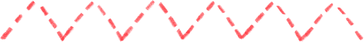 red dotted zigzag PNG, SVG