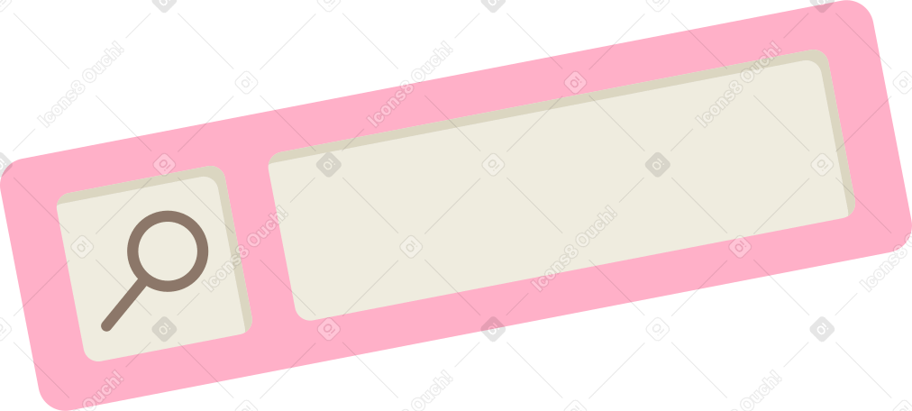 Search box PNG, SVG