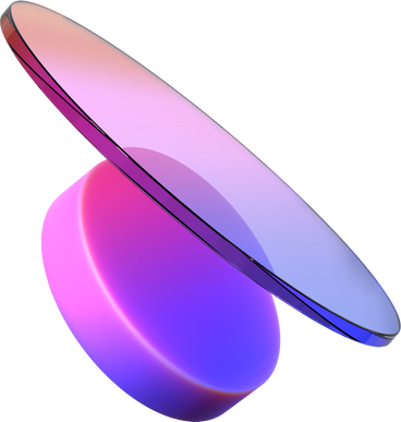 gradient lens and plastic disk PNG, SVG