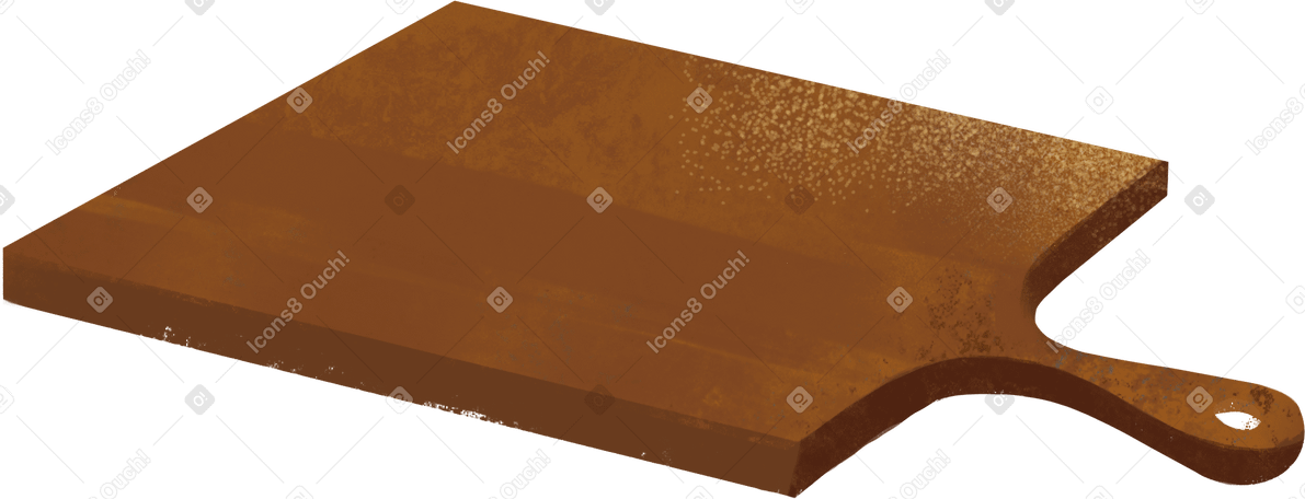 cutting board Illustration in PNG, SVG