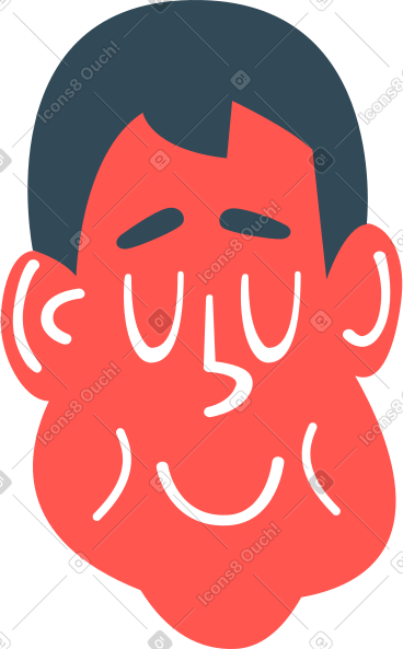 男孩的头 PNG, SVG