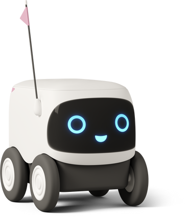 delivery robot в PNG, SVG