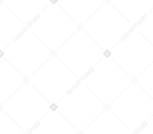 Fettes fleckhaar mit kurzem bartrücken PNG, SVG