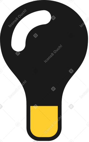light bulb off PNG, SVG