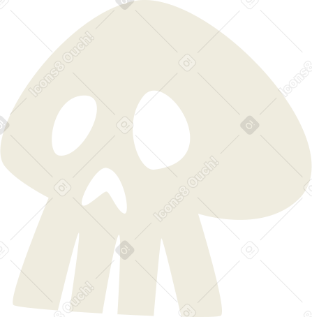 crâne PNG, SVG