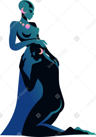 man and woman PNG, SVG