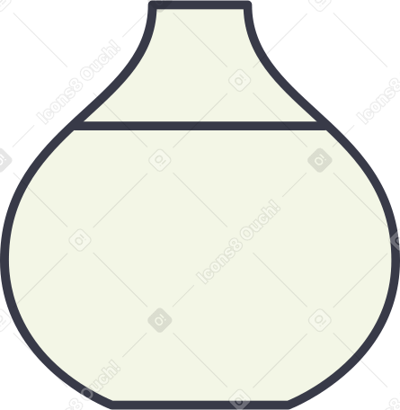 ваза в PNG, SVG
