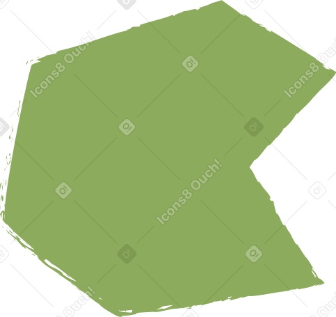 dark green polygon в PNG, SVG