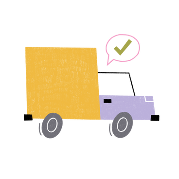 Delivery truck PNG, SVG