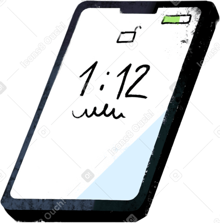 スマホ のpngとsvgでのイラスト