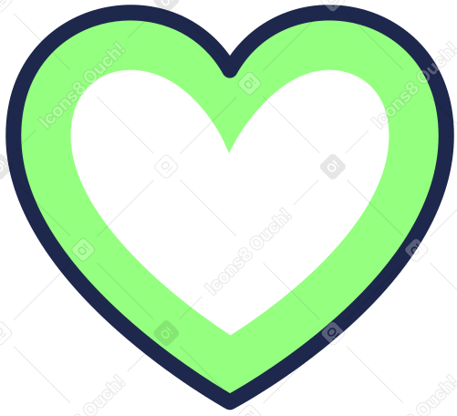 icône de coeur PNG, SVG