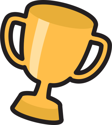 La copa de ganadores PNG, SVG