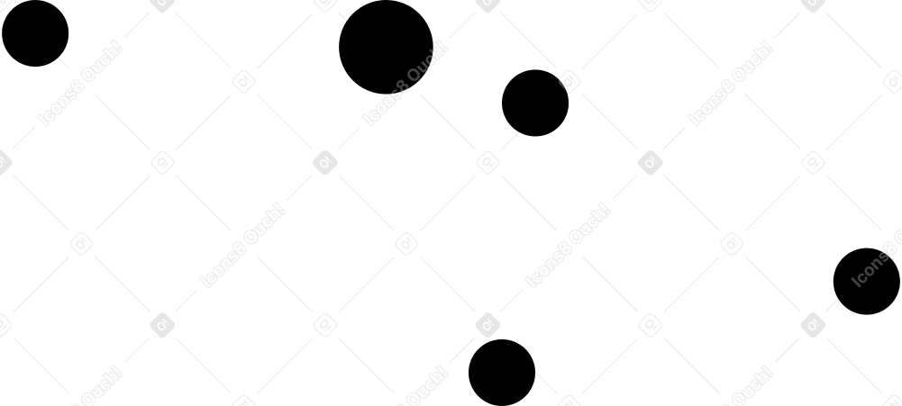 黒い点 PNG、SVG