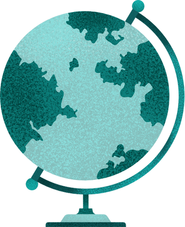 green globe PNG, SVG
