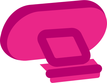 Rosa webcam PNG, SVG
