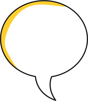 round speech bubble with shadow PNG, SVG