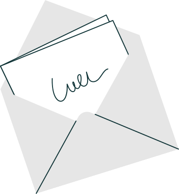 봉투 속의 편지 PNG, SVG