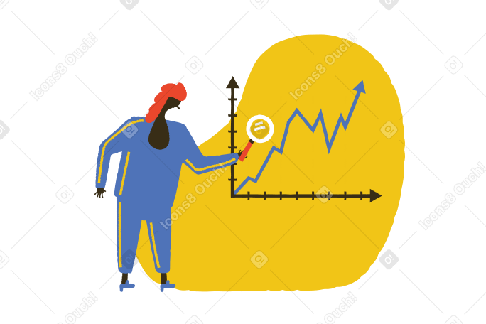 Business Growth Chart PNG, SVG
