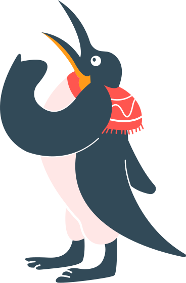 penguin PNG, SVG