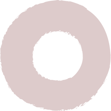 Темно-розовое кольцо в PNG, SVG