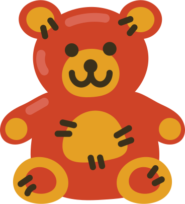 Urso teddy PNG, SVG