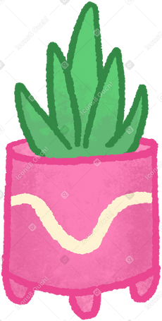 plant in a pot в PNG, SVG
