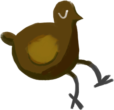 Ilustraciones pájaro en PNG y SVG