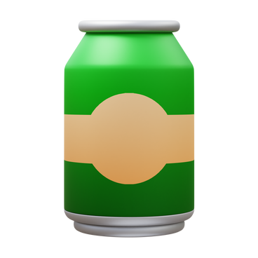 beer can PNG, SVG