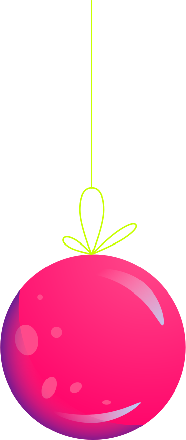 Christmas ball PNG, SVG