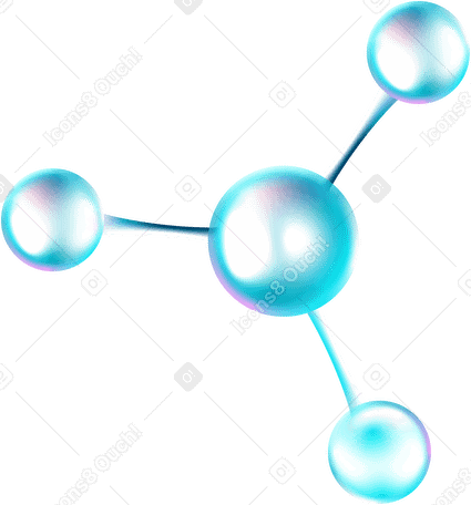molecule small PNG, SVG
