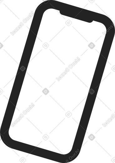 Black phone PNG, SVG